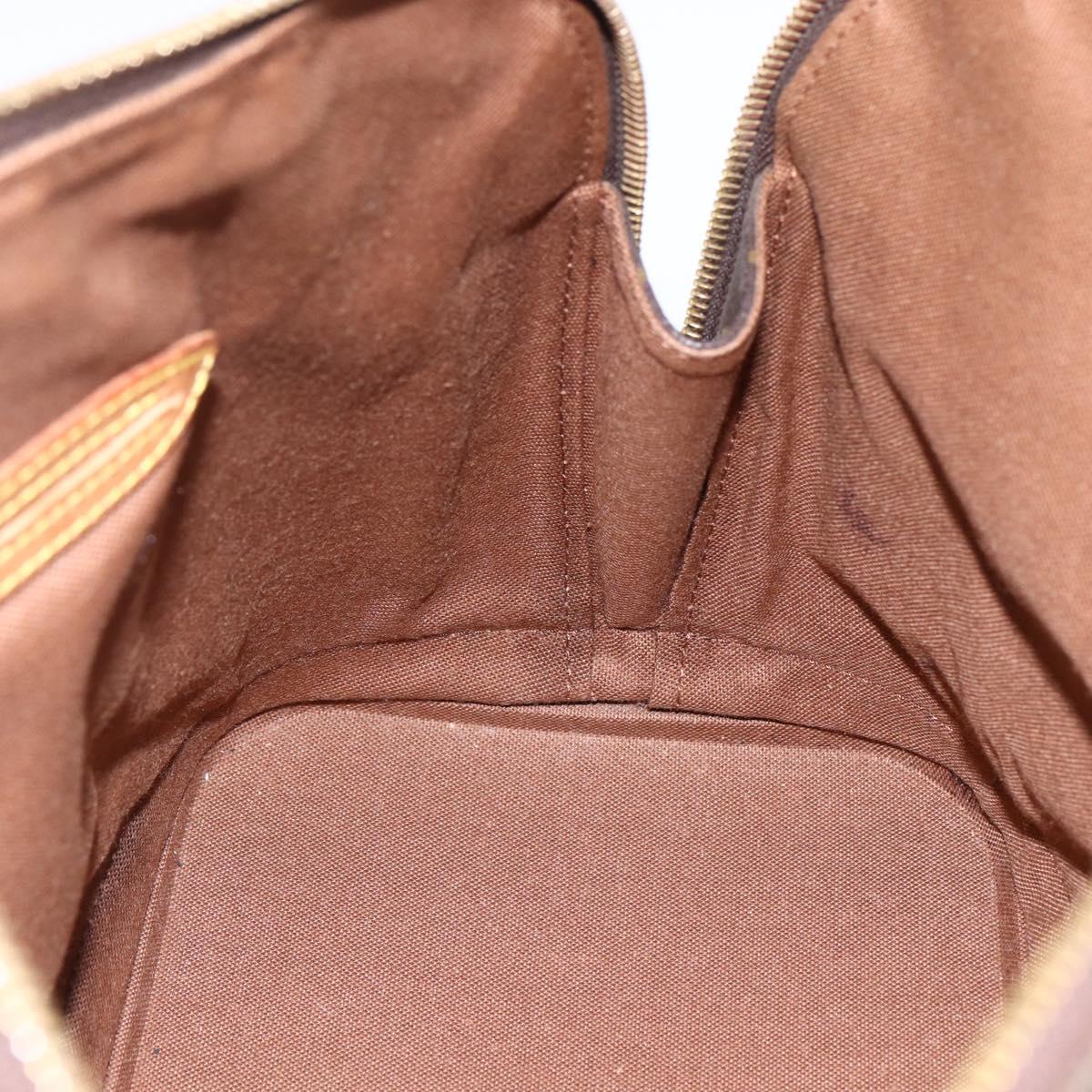 LOUIS VUITTON Monogram Alma Hand Bag M51130 LV Auth 170065
