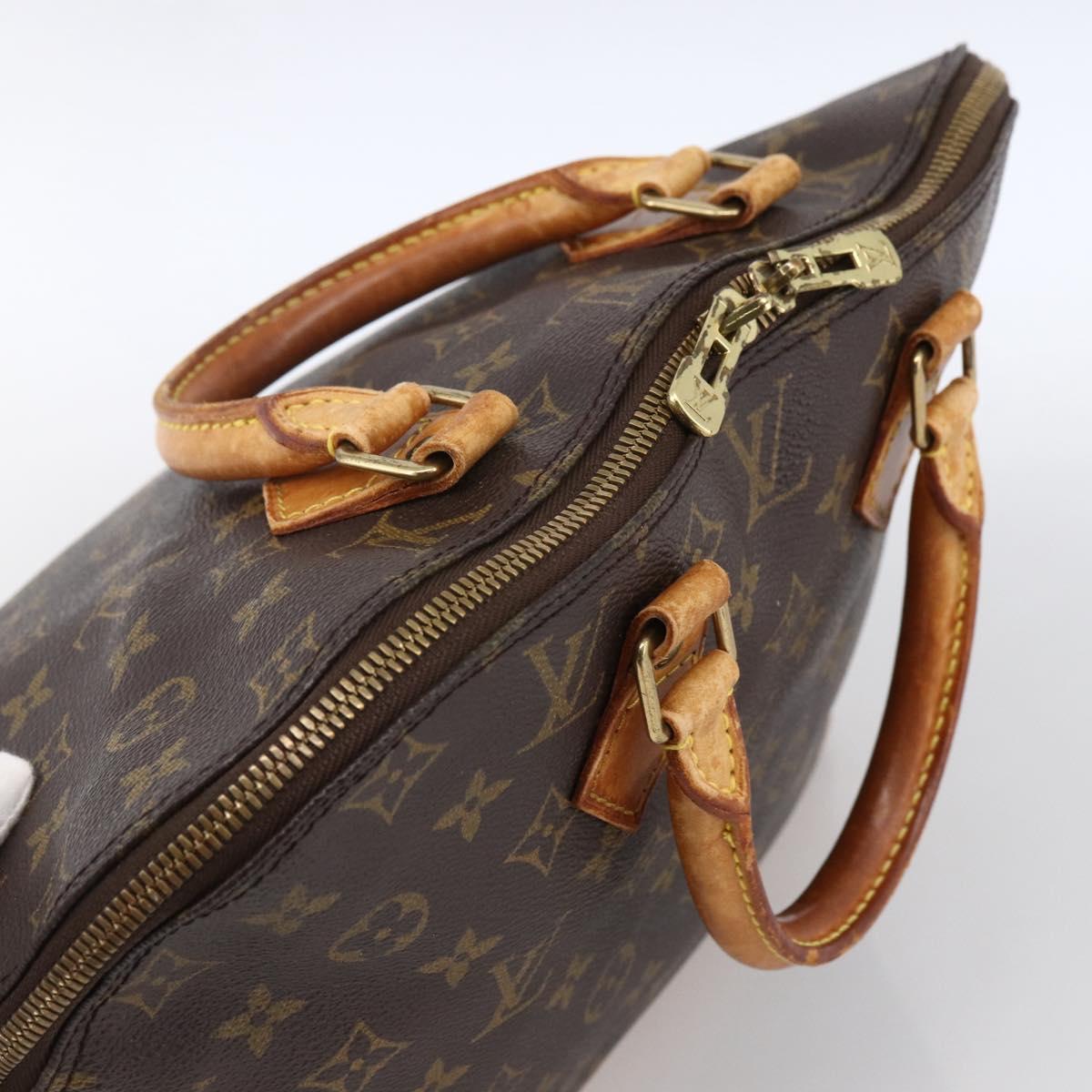 LOUIS VUITTON Monogram Alma Hand Bag M51130 LV Auth 170065