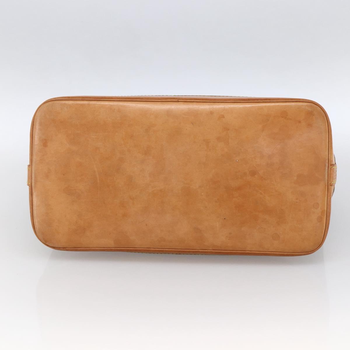 LOUIS VUITTON Monogram Alma Hand Bag M51130 LV Auth 170065