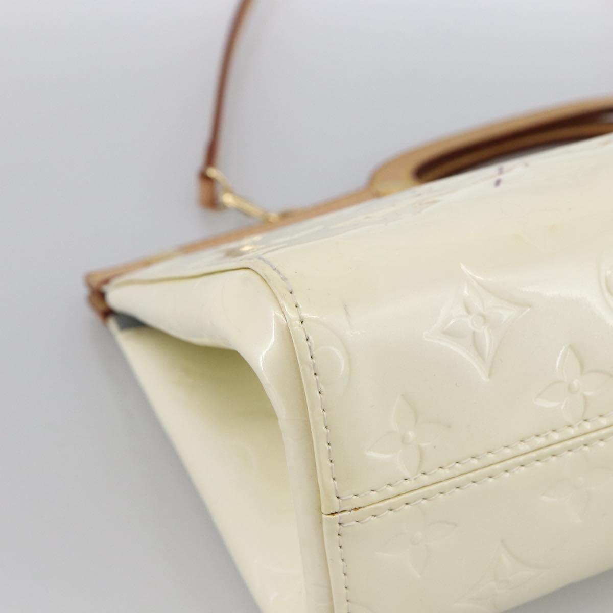 LOUIS VUITTON Monogram Vernis Roxbury Drive Bag 2Way Perle M91374 LVAuth 170092A