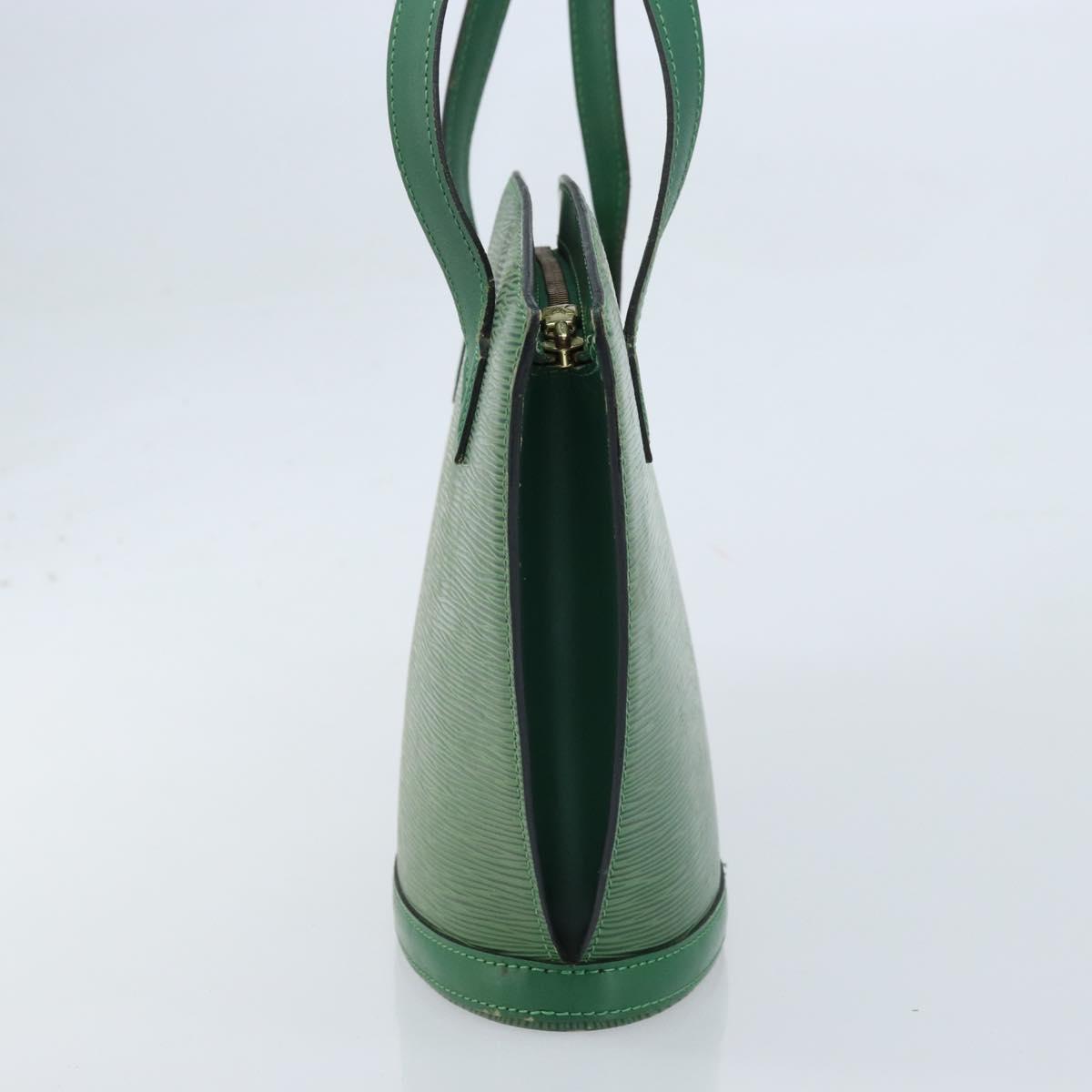 LOUIS VUITTON Epi Saint Jacques Poignees Long Bag Green M52334 LV Auth 170097