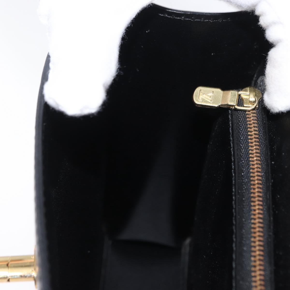 LOUIS VUITTON Epi Malesherbes Hand Bag Black M52372 LV Auth 170100