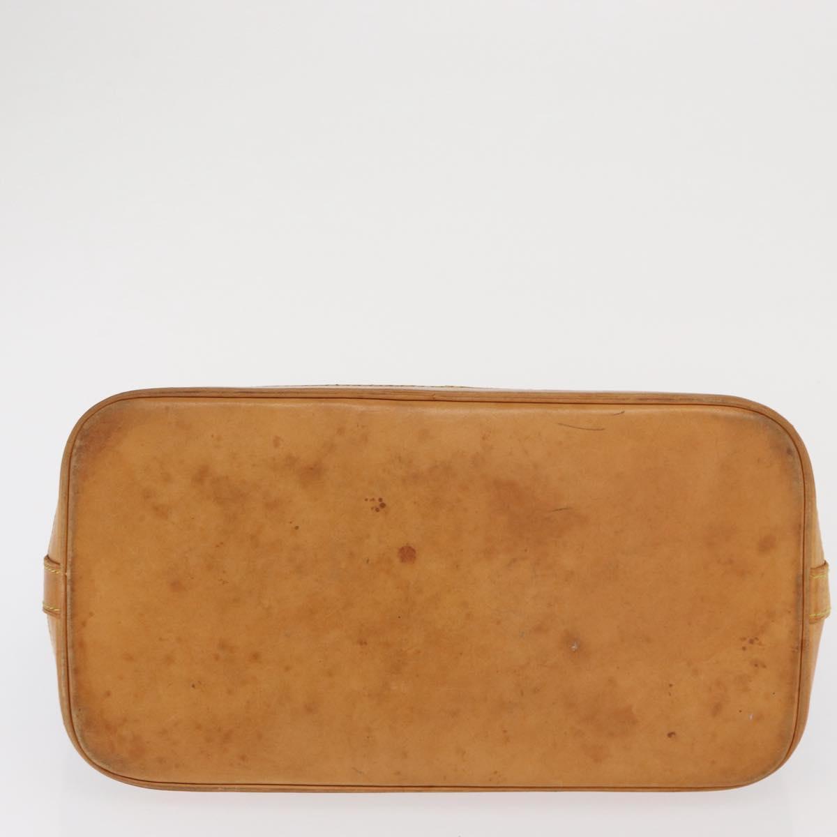 LOUIS VUITTON Monogram Alma Hand Bag M51130 LV Auth 170102