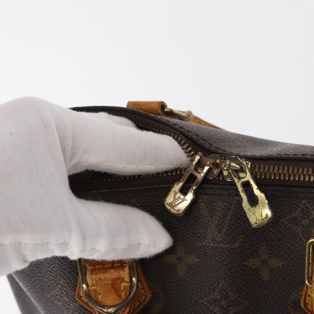 LOUIS VUITTON Monogram Alma Hand Bag M51130 LV Auth 170102