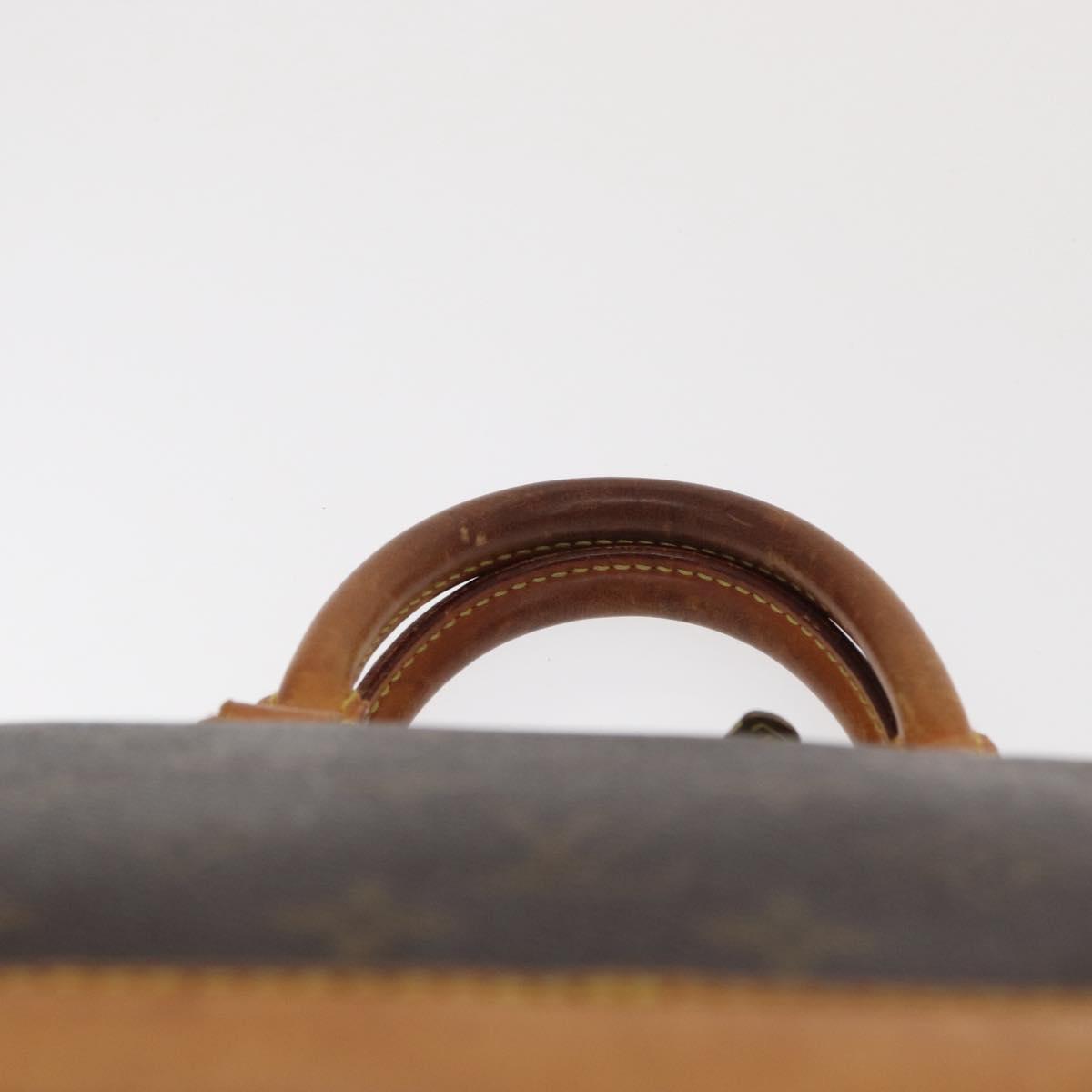 LOUIS VUITTON Monogram Alma Hand Bag M51130 LV Auth 170102
