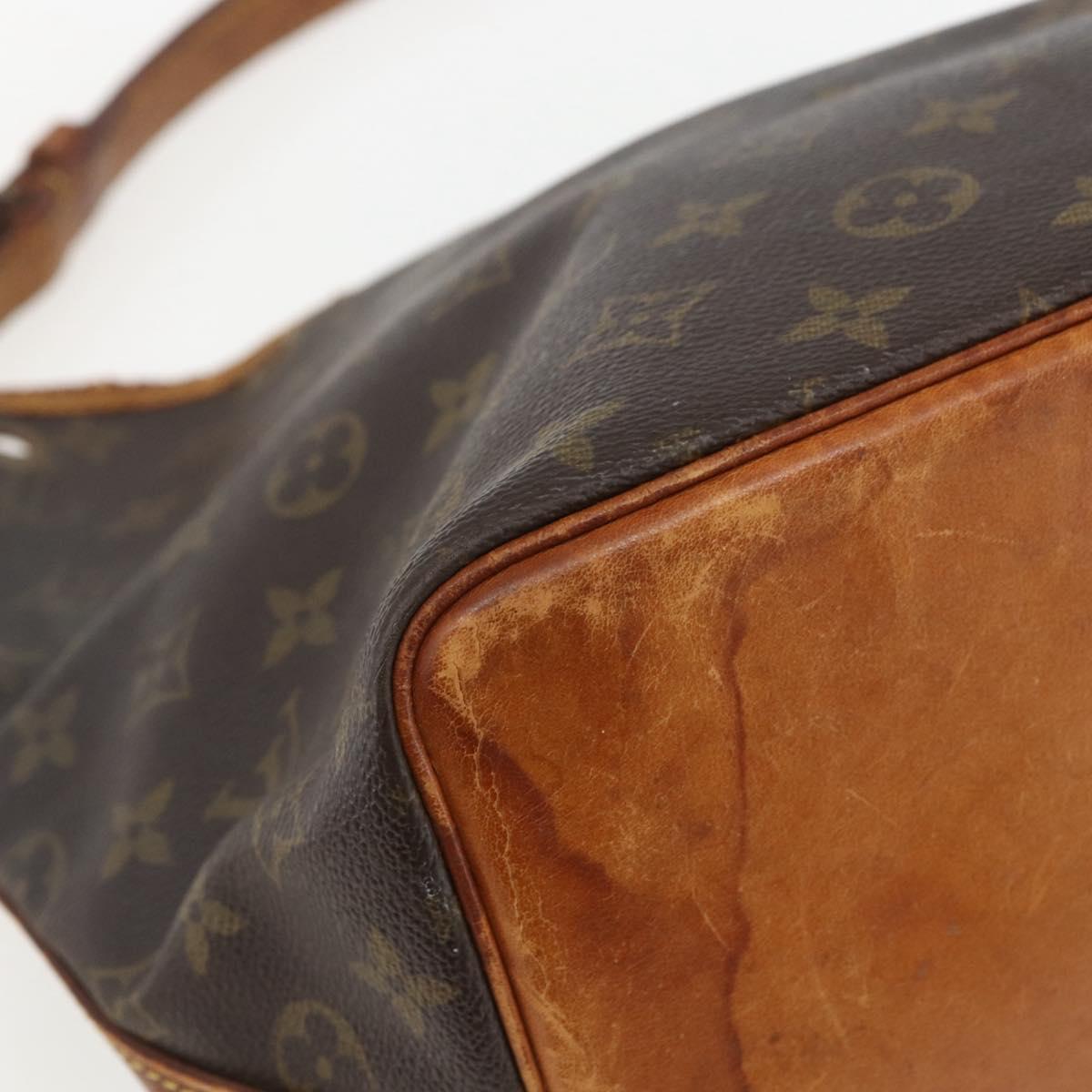 LOUIS VUITTON Monogram Petit Noe Shoulder Bag M42226 LV Auth 170103