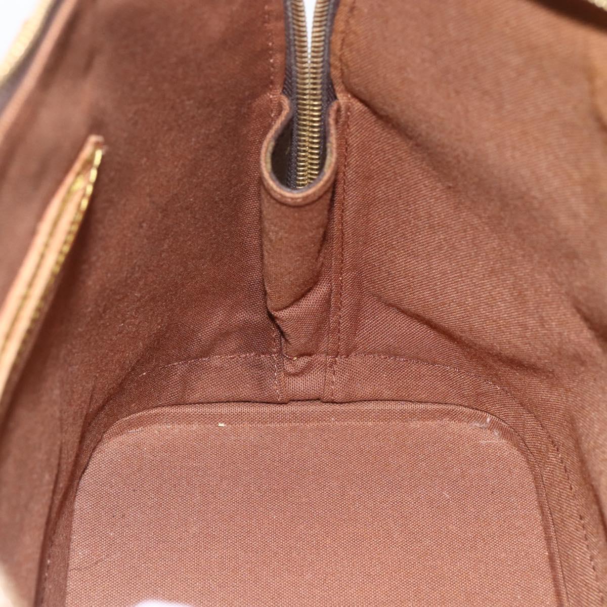 LOUIS VUITTON Monogram Alma Hand Bag M51130 LV Auth 170137