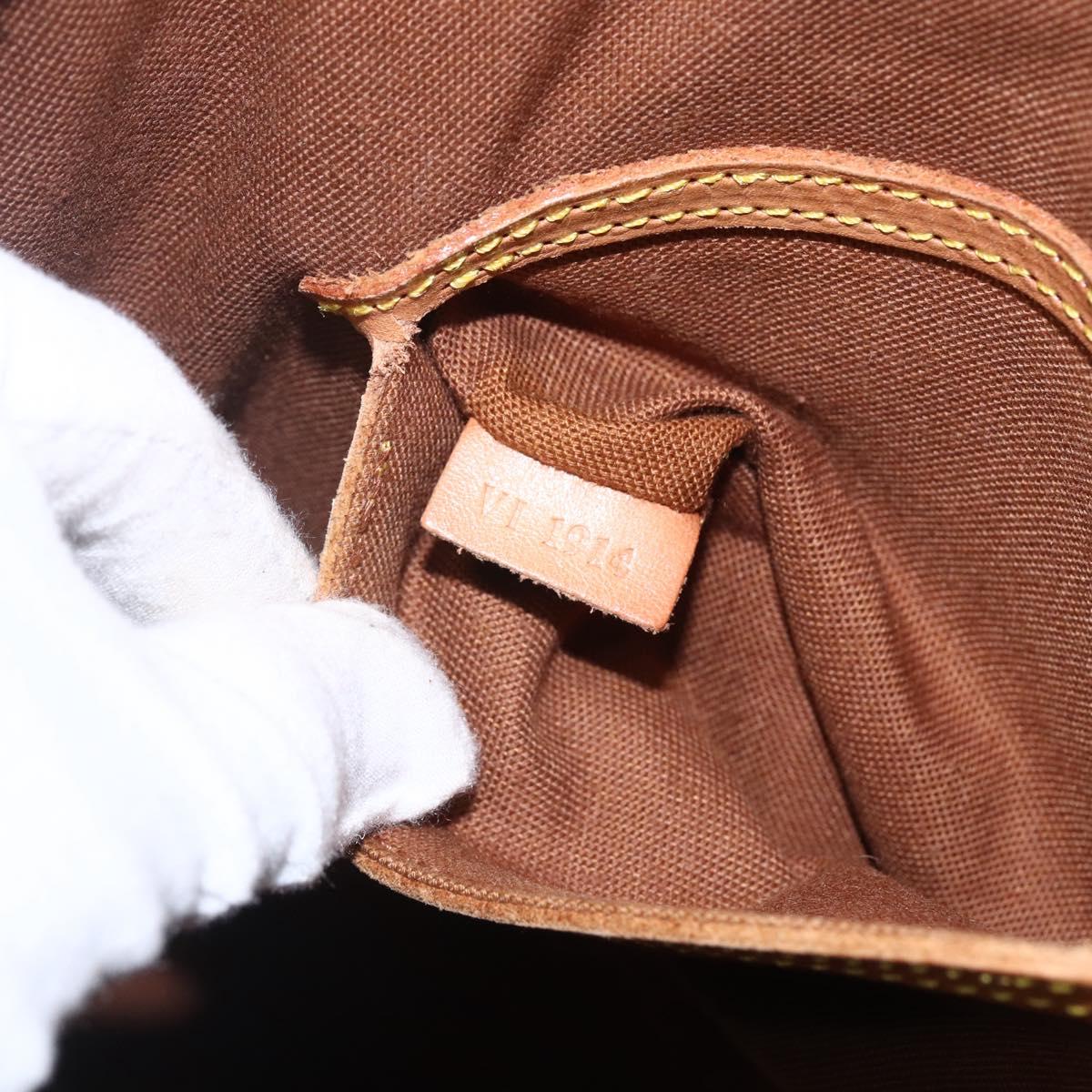 LOUIS VUITTON Monogram Alma Hand Bag M51130 LV Auth 170137