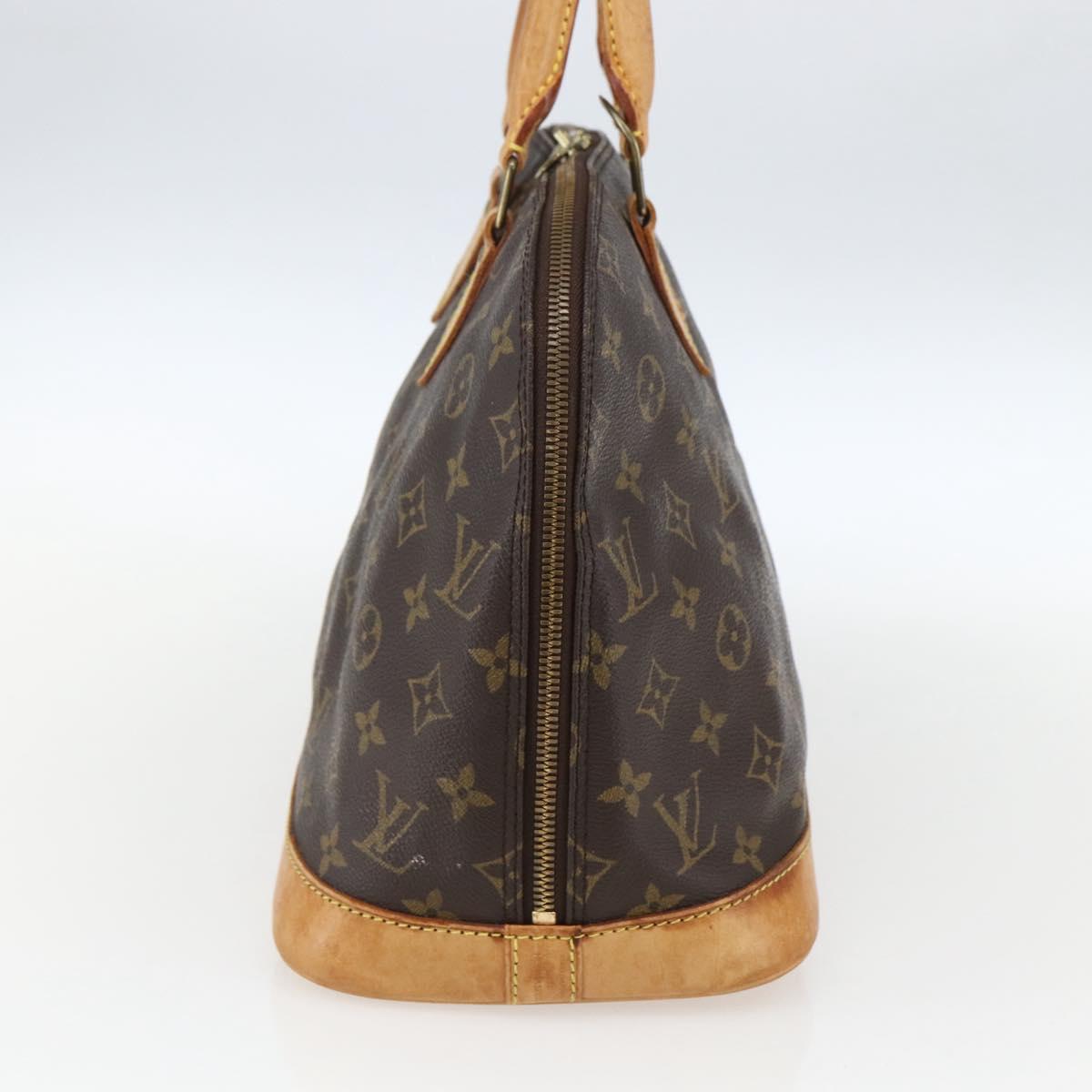 LOUIS VUITTON Monogram Alma Hand Bag M51130 LV Auth 170137