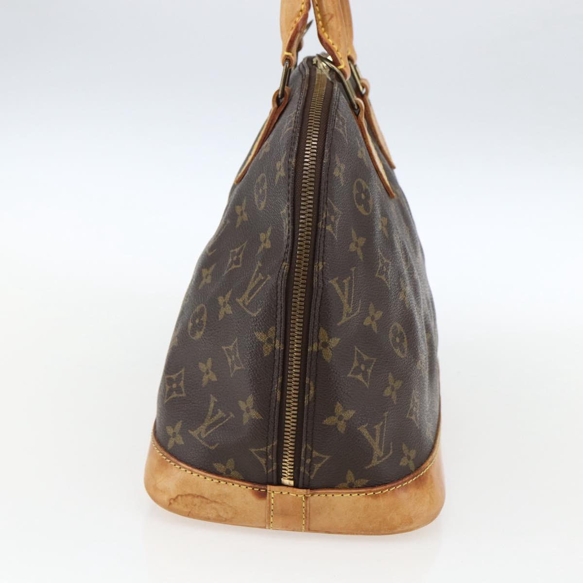 LOUIS VUITTON Monogram Alma Hand Bag M51130 LV Auth 170137