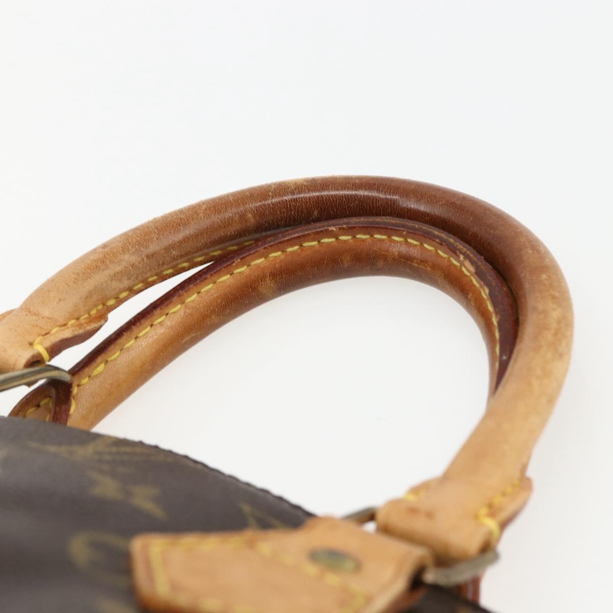 LOUIS VUITTON Monogram Alma Hand Bag M51130 LV Auth 170137