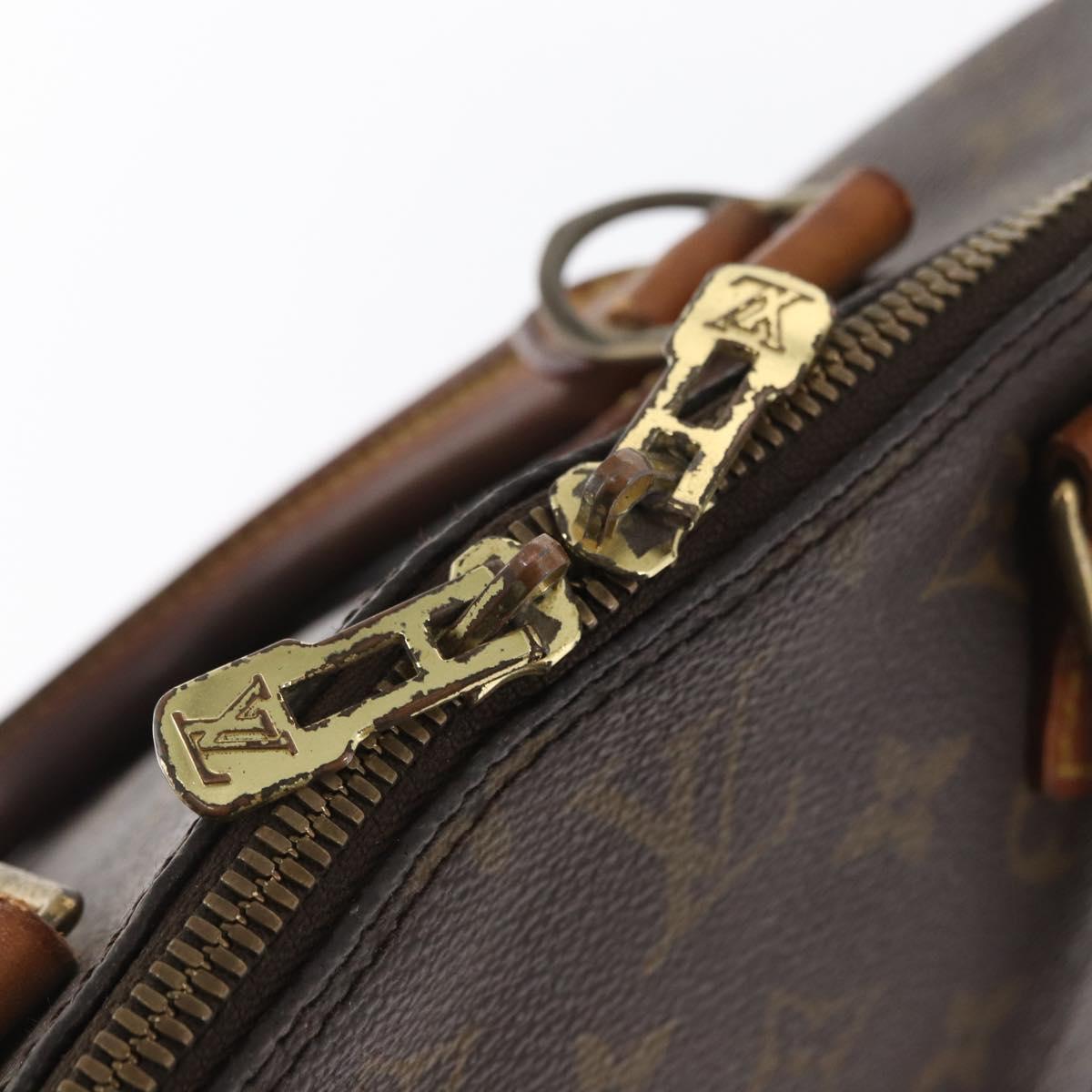 LOUIS VUITTON Monogram Alma Hand Bag M51130 LV Auth 170139
