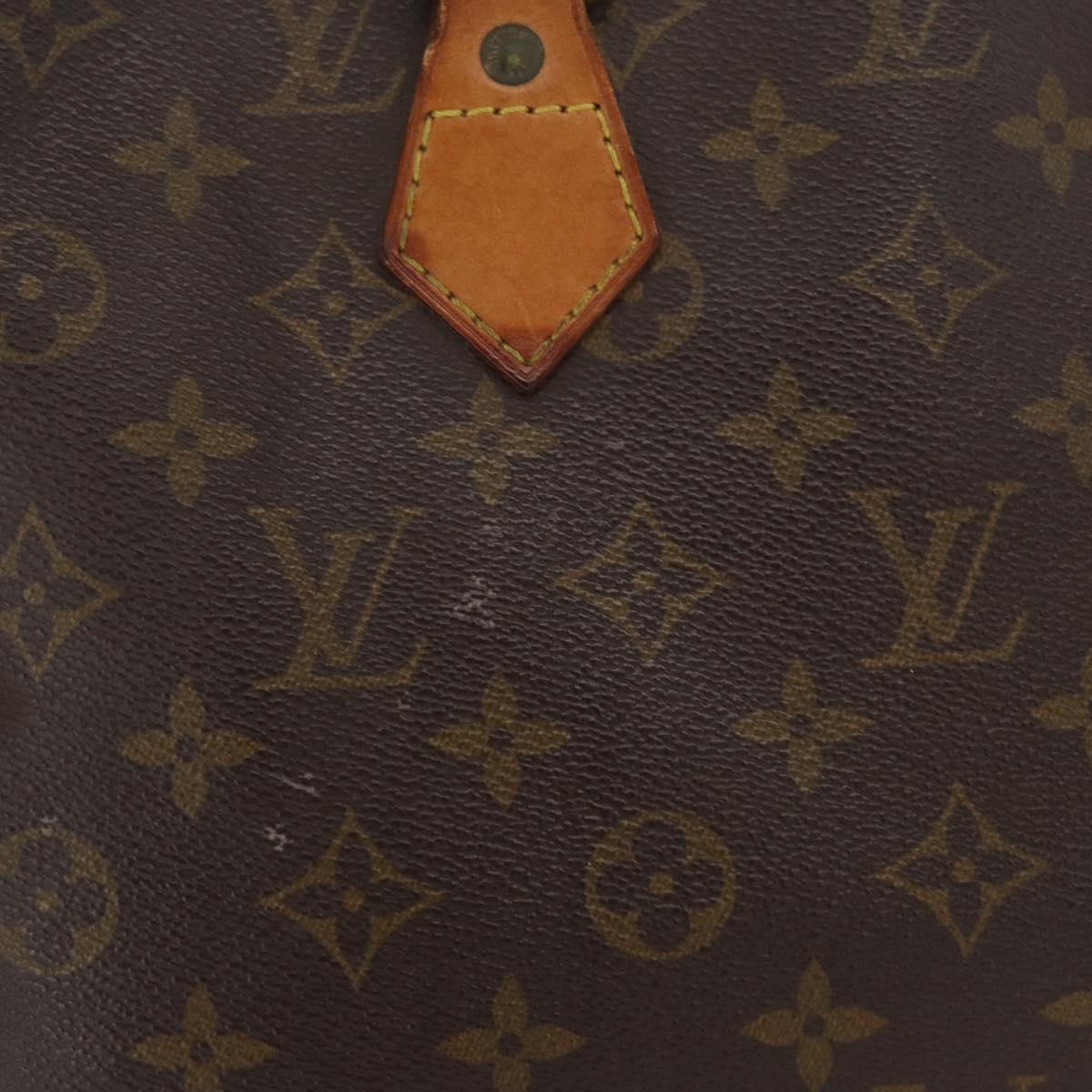 LOUIS VUITTON Monogram Alma Hand Bag M51130 LV Auth 170139