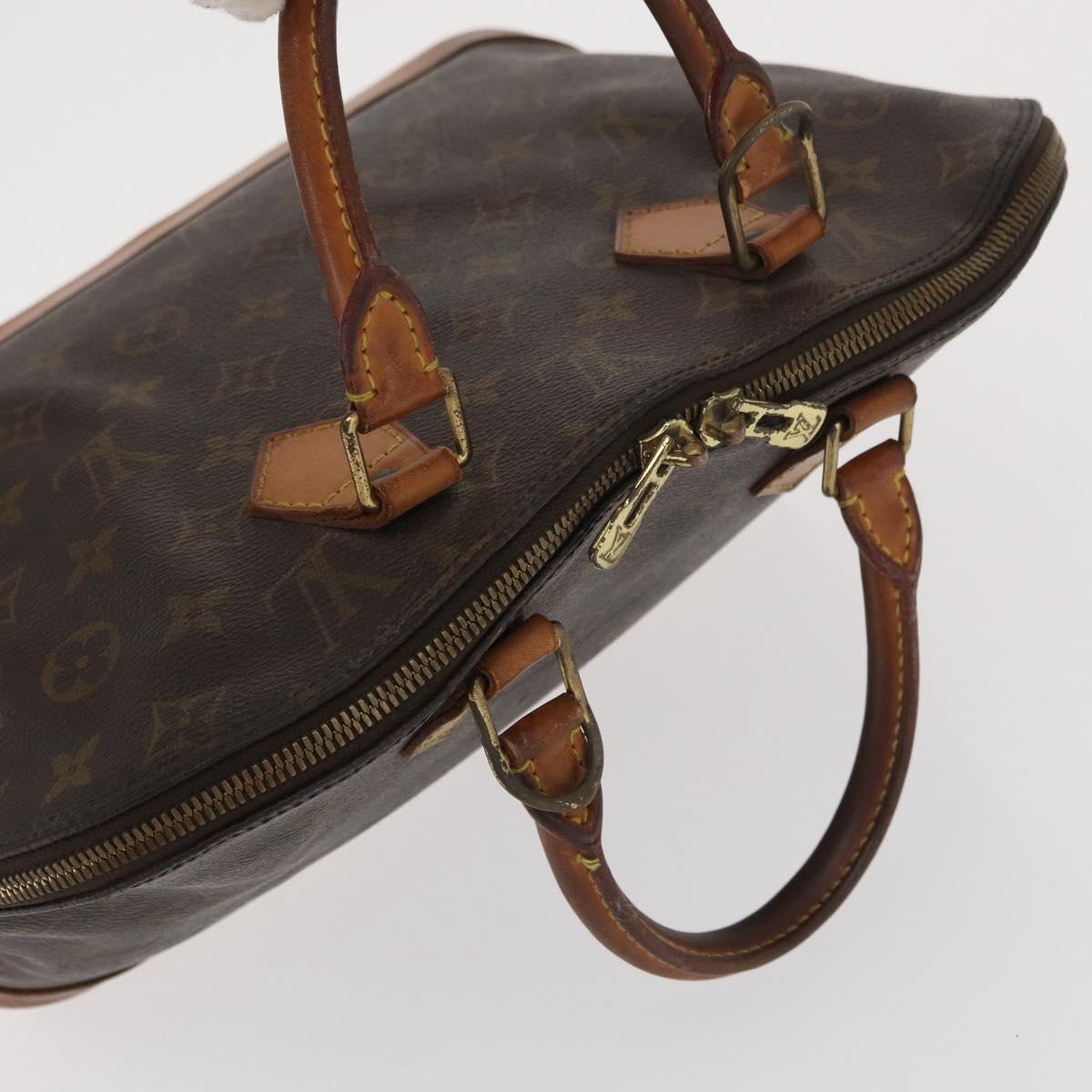 LOUIS VUITTON Monogram Alma Hand Bag M51130 LV Auth 170139