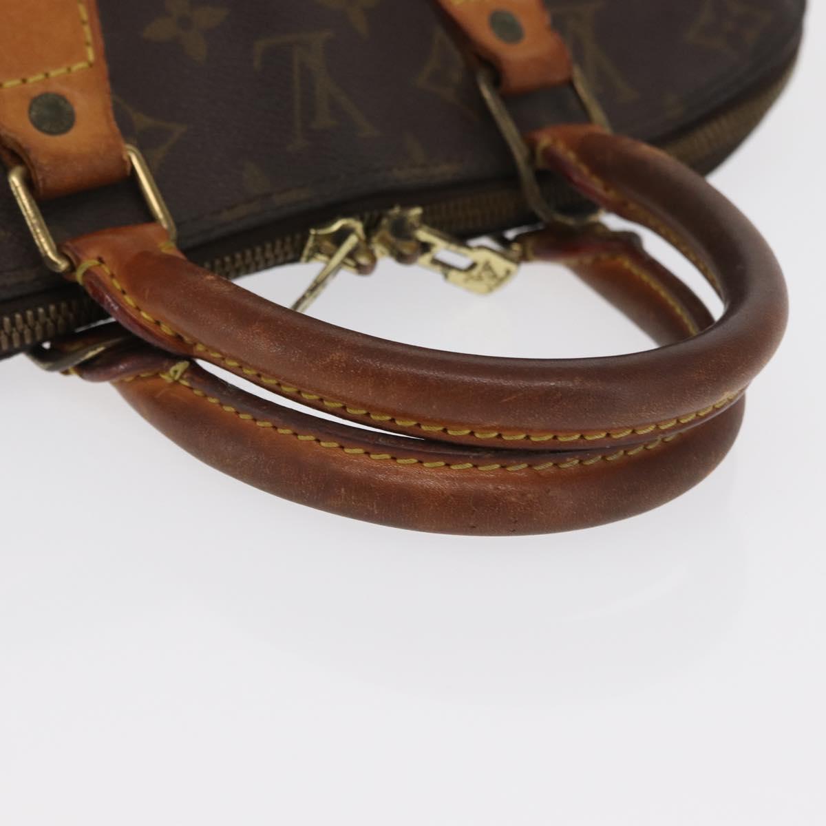 LOUIS VUITTON Monogram Alma Hand Bag M51130 LV Auth 170139