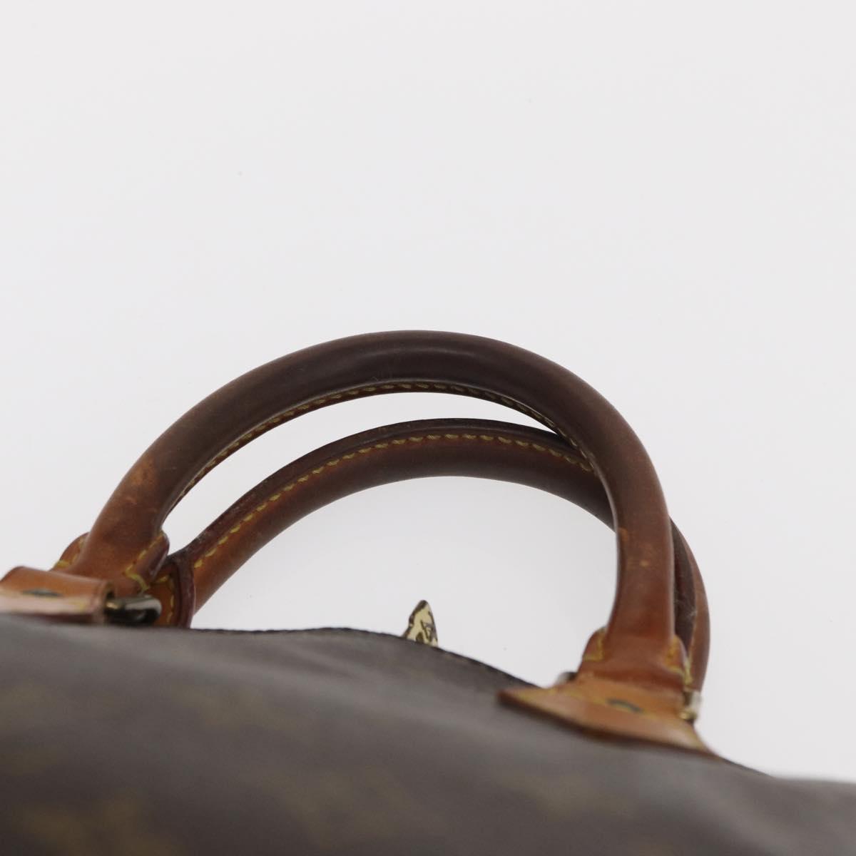 LOUIS VUITTON Monogram Alma Hand Bag M51130 LV Auth 170139