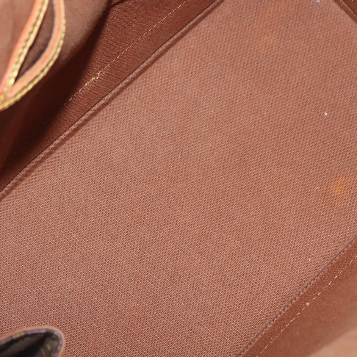 LOUIS VUITTON Monogram Alma Hand Bag M51130 LV Auth 170141