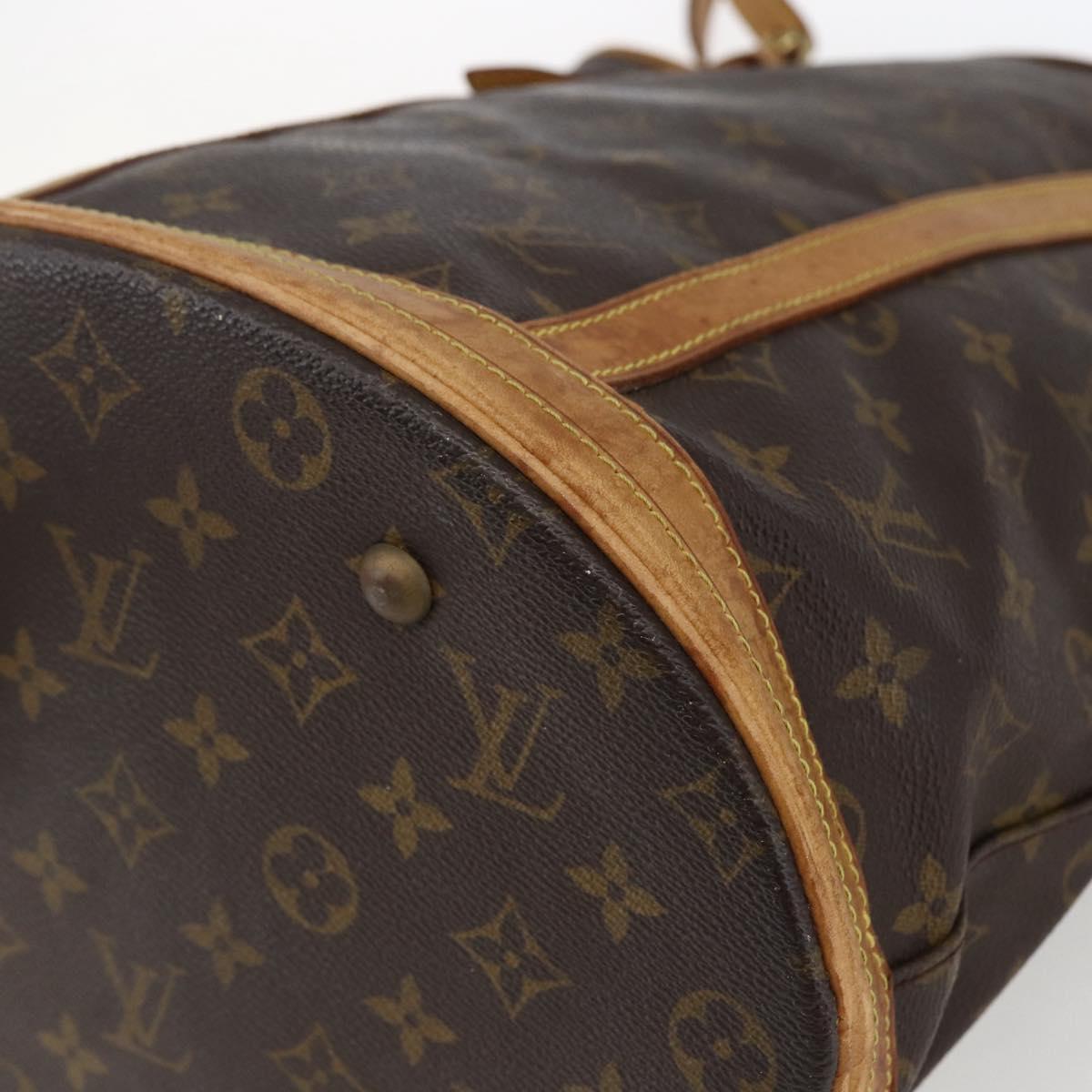 LOUIS VUITTON Monogram Bucket GM Shoulder Bag M42236 LV Auth 170146