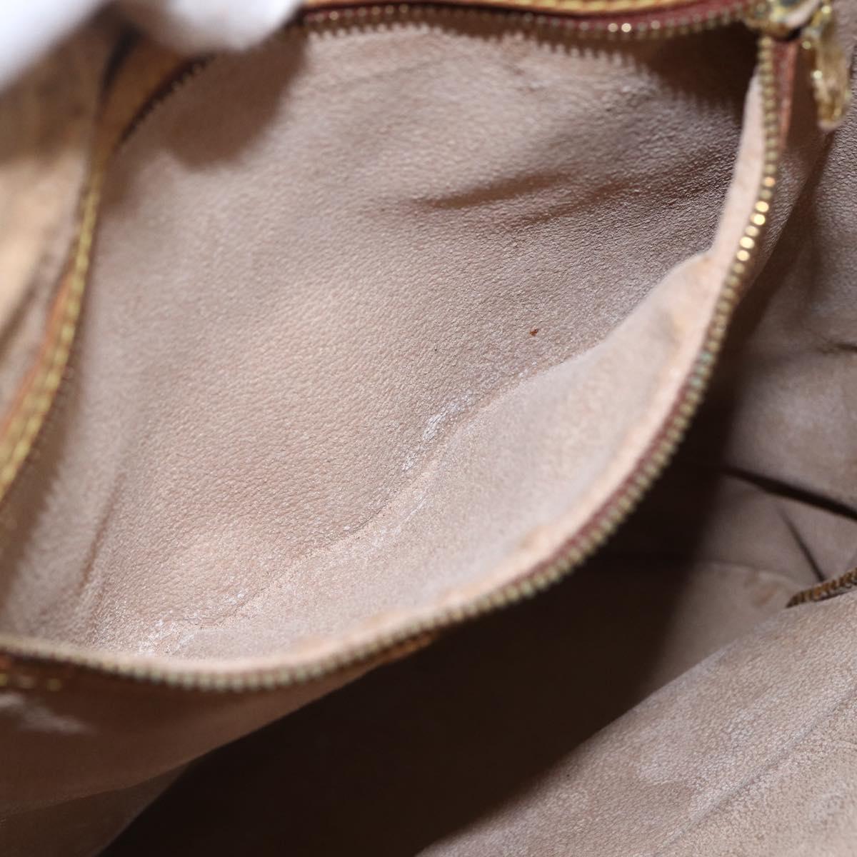 LOUIS VUITTON Monogram Bucket GM Shoulder Bag M42236 LV Auth 170146
