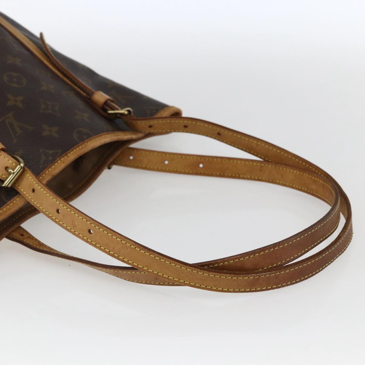 LOUIS VUITTON Monogram Bucket GM Shoulder Bag M42236 LV Auth 170146