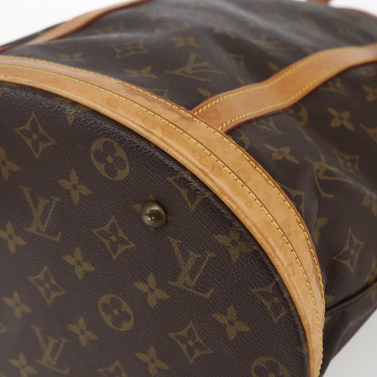 LOUIS VUITTON Monogram Bucket GM Shoulder Bag M42236 LV Auth 170148