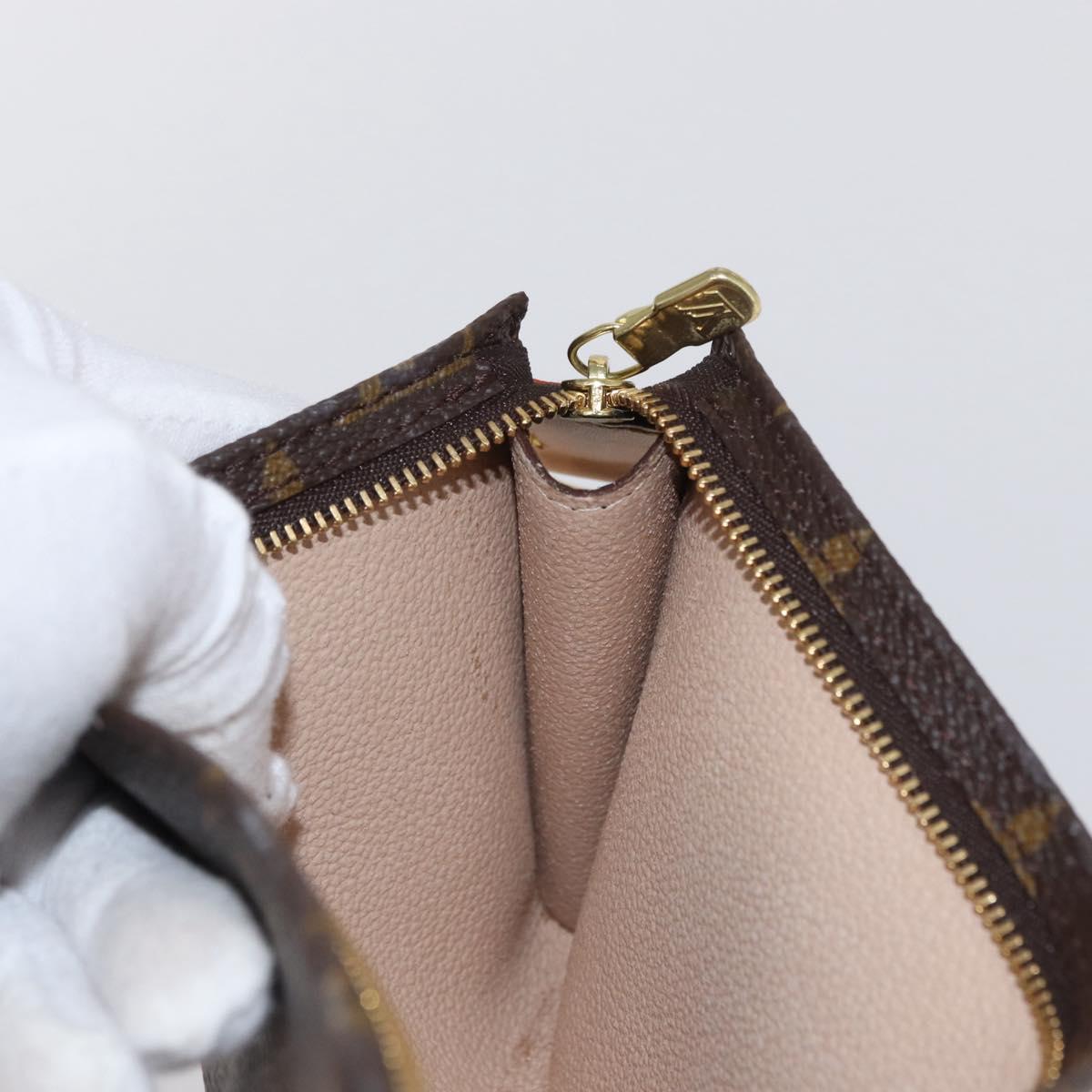 LOUIS VUITTON Monogram Bucket GM Accessory Pouch LV Auth 170149