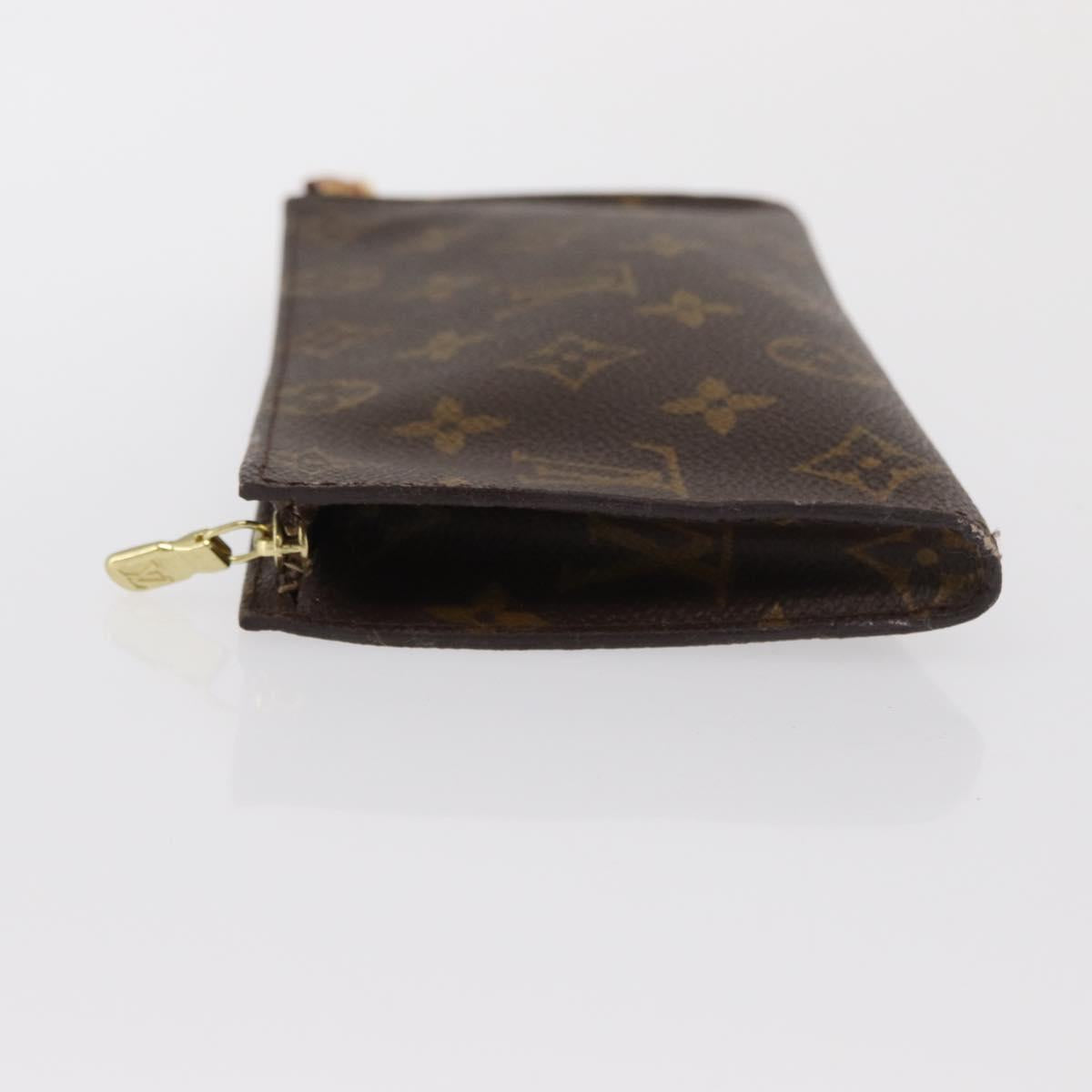 LOUIS VUITTON Monogram Bucket GM Accessory Pouch LV Auth 170149