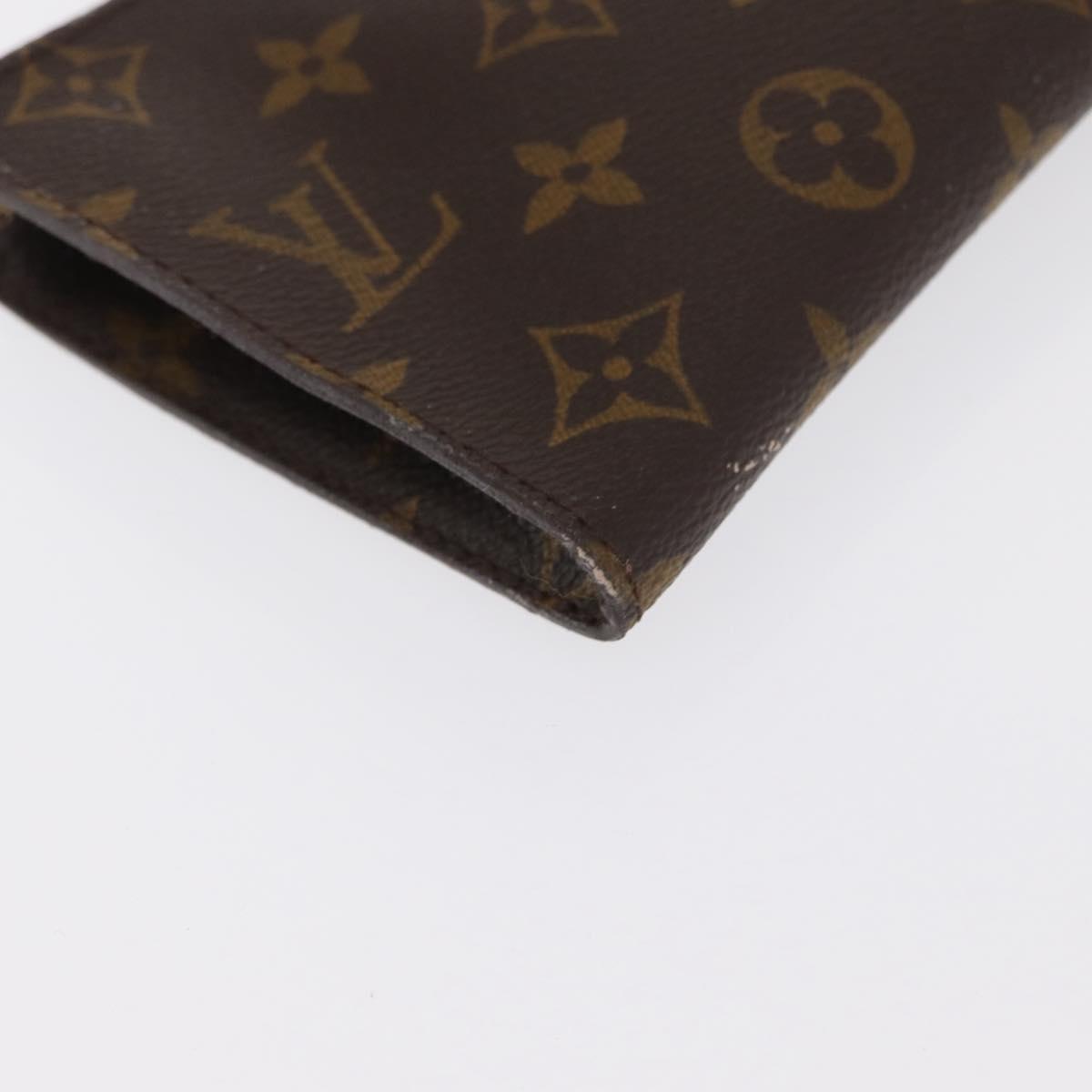 LOUIS VUITTON Monogram Bucket GM Accessory Pouch LV Auth 170149