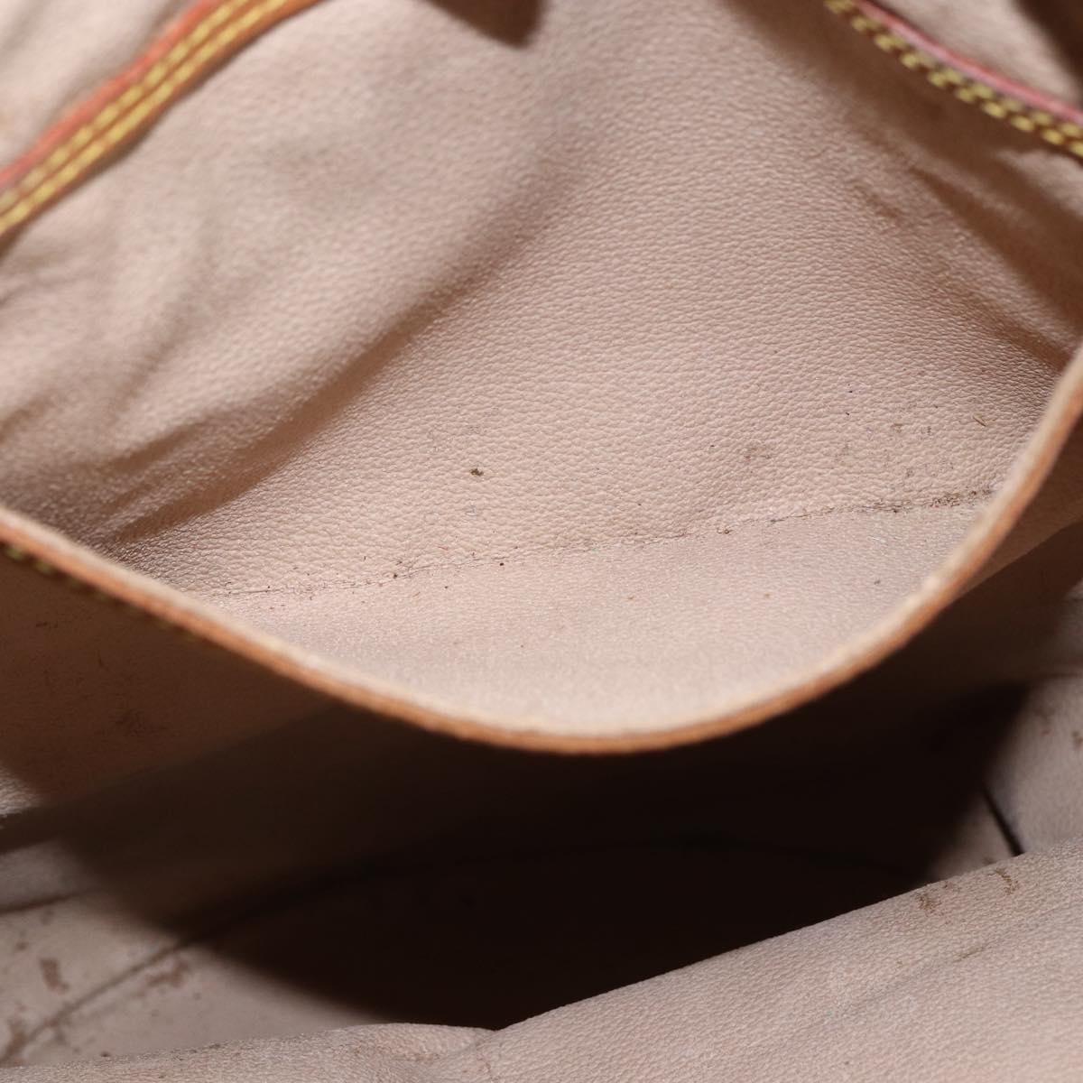 LOUIS VUITTON Monogram Bucket GM Shoulder Bag M42236 LV Auth 170152