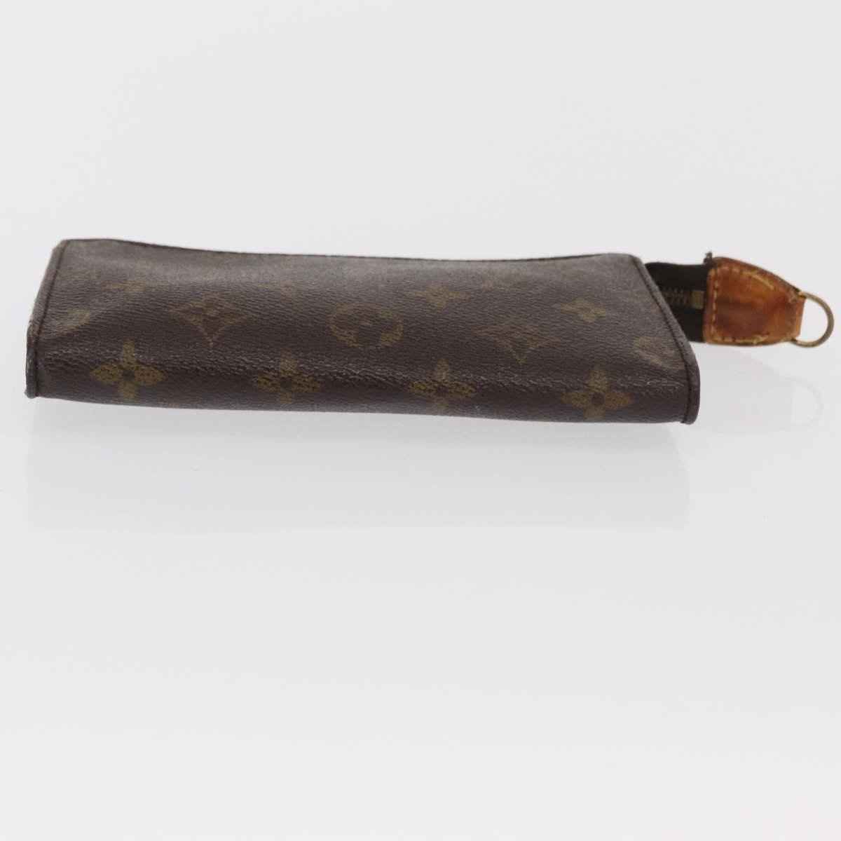 LOUIS VUITTON Monogram Bucket PM Accessory Pouch LV Auth 170157
