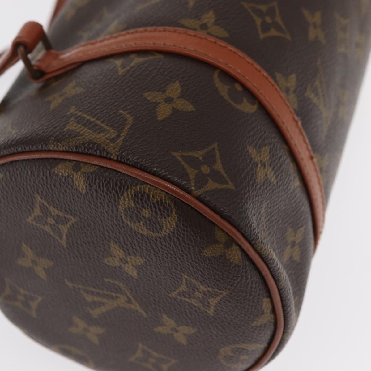 LOUIS VUITTON Monogram Papillon 26 Hand Bag M51386 LV Auth 170180