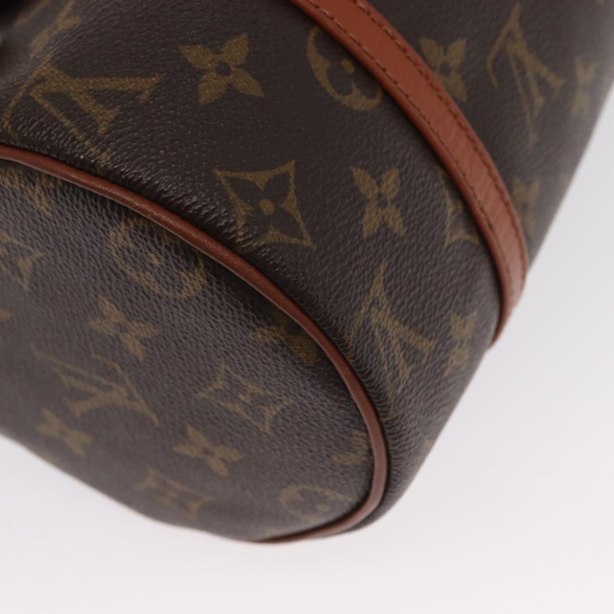 LOUIS VUITTON Monogram Papillon 26 Hand Bag M51386 LV Auth 170180