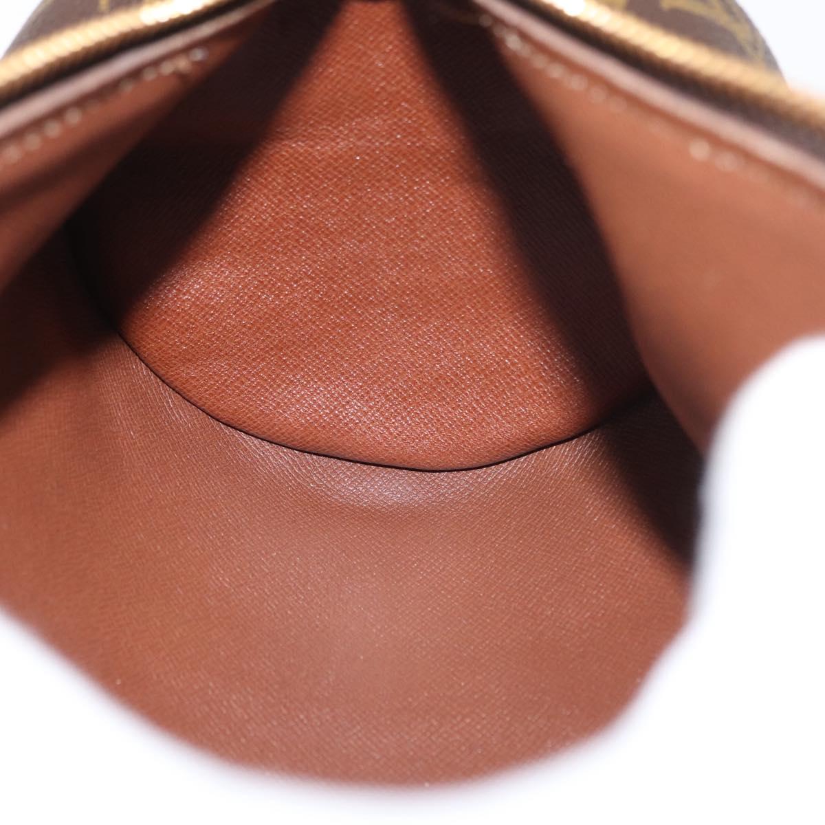 LOUIS VUITTON Monogram Papillon 26 Hand Bag M51386 LV Auth 170180