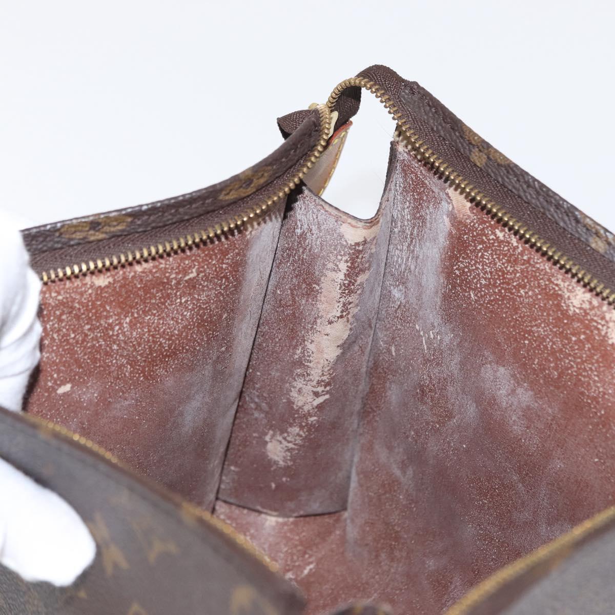 LOUIS VUITTON Monogram Poche Toilette 26 Pouch M47542 LV Auth 170185