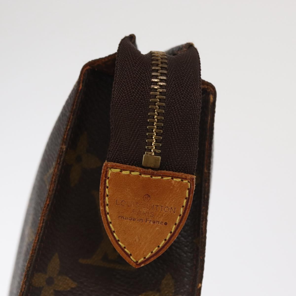 LOUIS VUITTON Monogram Poche Toilette 26 Pouch M47542 LV Auth 170187