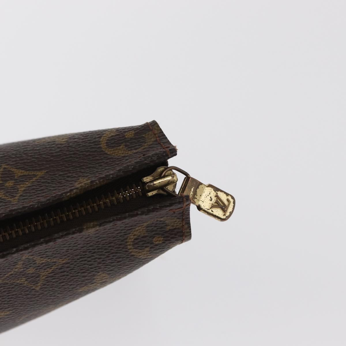 LOUIS VUITTON Monogram Poche Toilette 26 Pouch M47542 LV Auth 170187