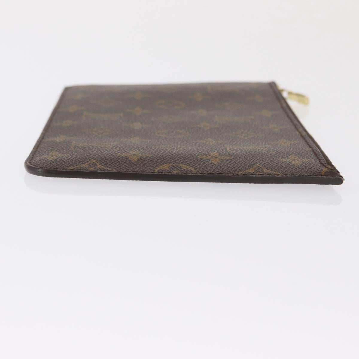 LOUIS VUITTON Monogram Neverfull MM Pouch Accessory Pouch LV Auth 170188