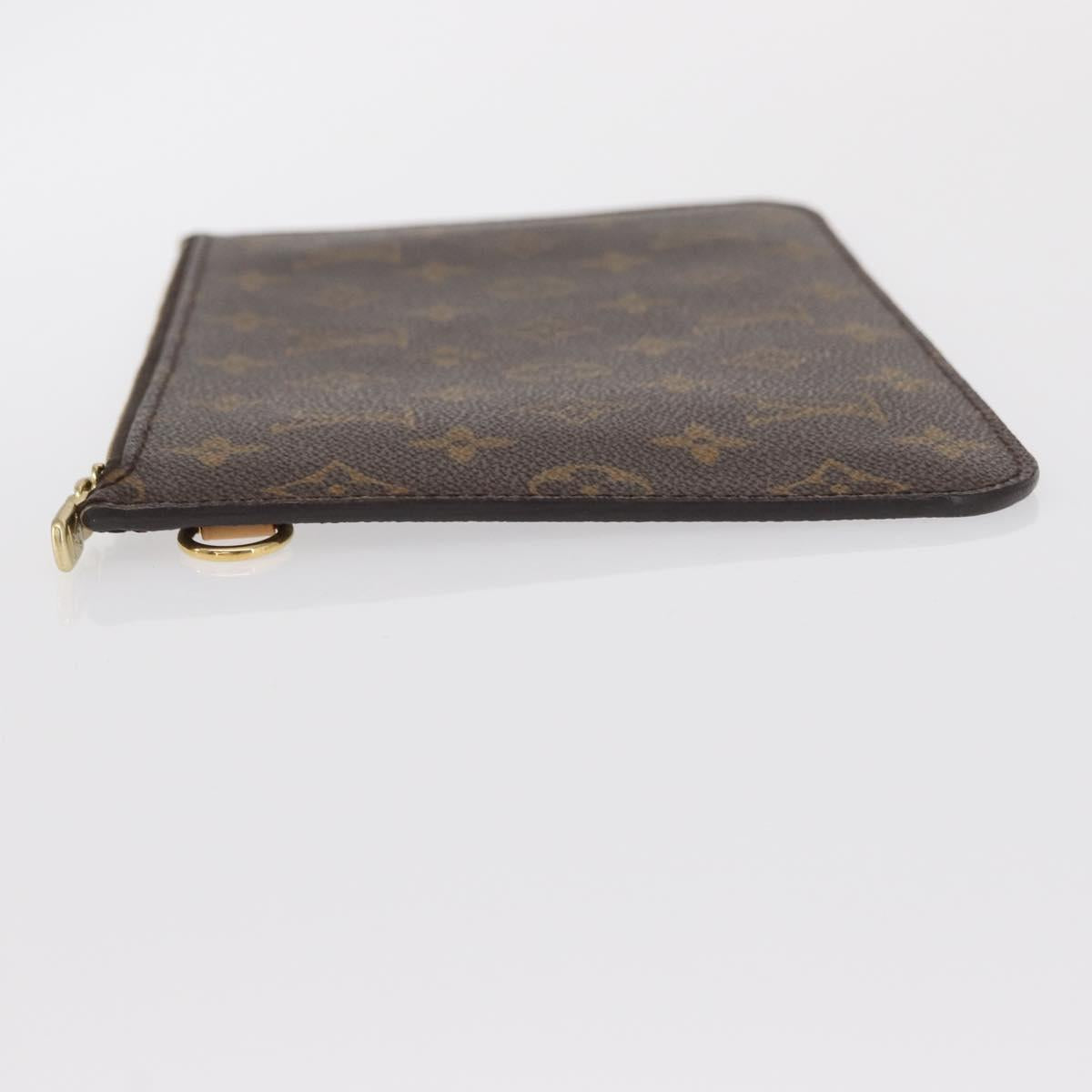 LOUIS VUITTON Monogram Neverfull MM Pouch Accessory Pouch LV Auth 170188