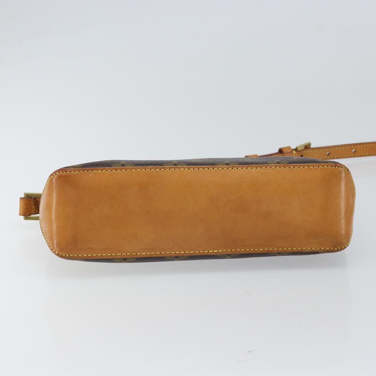 LOUIS VUITTON Monogram Trotteur Shoulder Bag M51240 LV Auth 170189