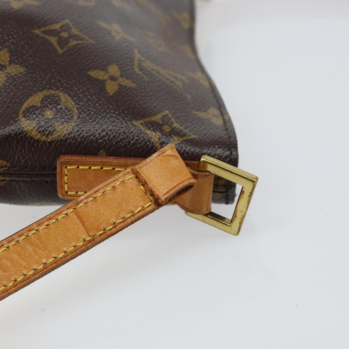 LOUIS VUITTON Monogram Trotteur Shoulder Bag M51240 LV Auth 170189