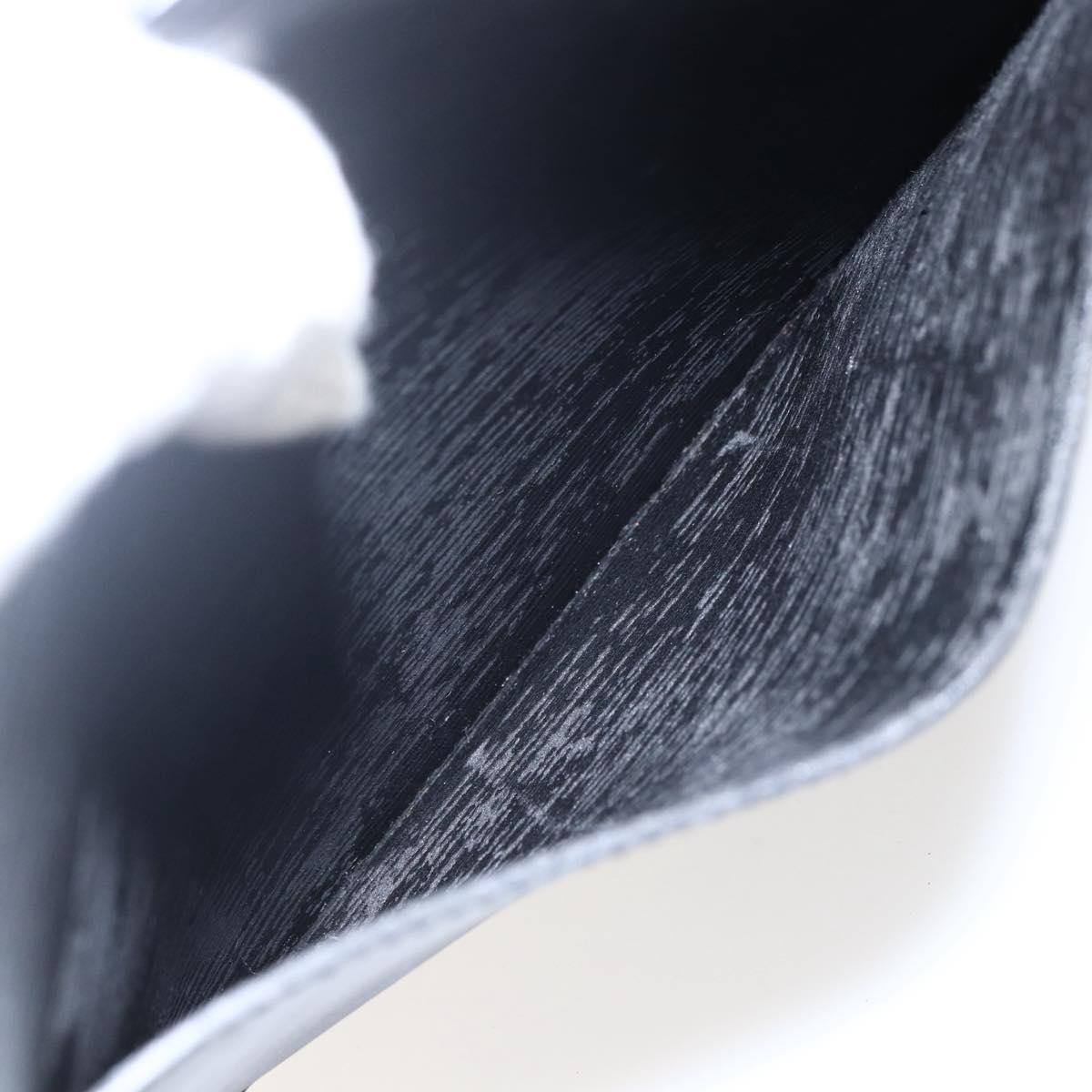 LOUIS VUITTON Epi Saint Cloud GM Shoulder Bag Black Noir M52192 LV Auth 170192