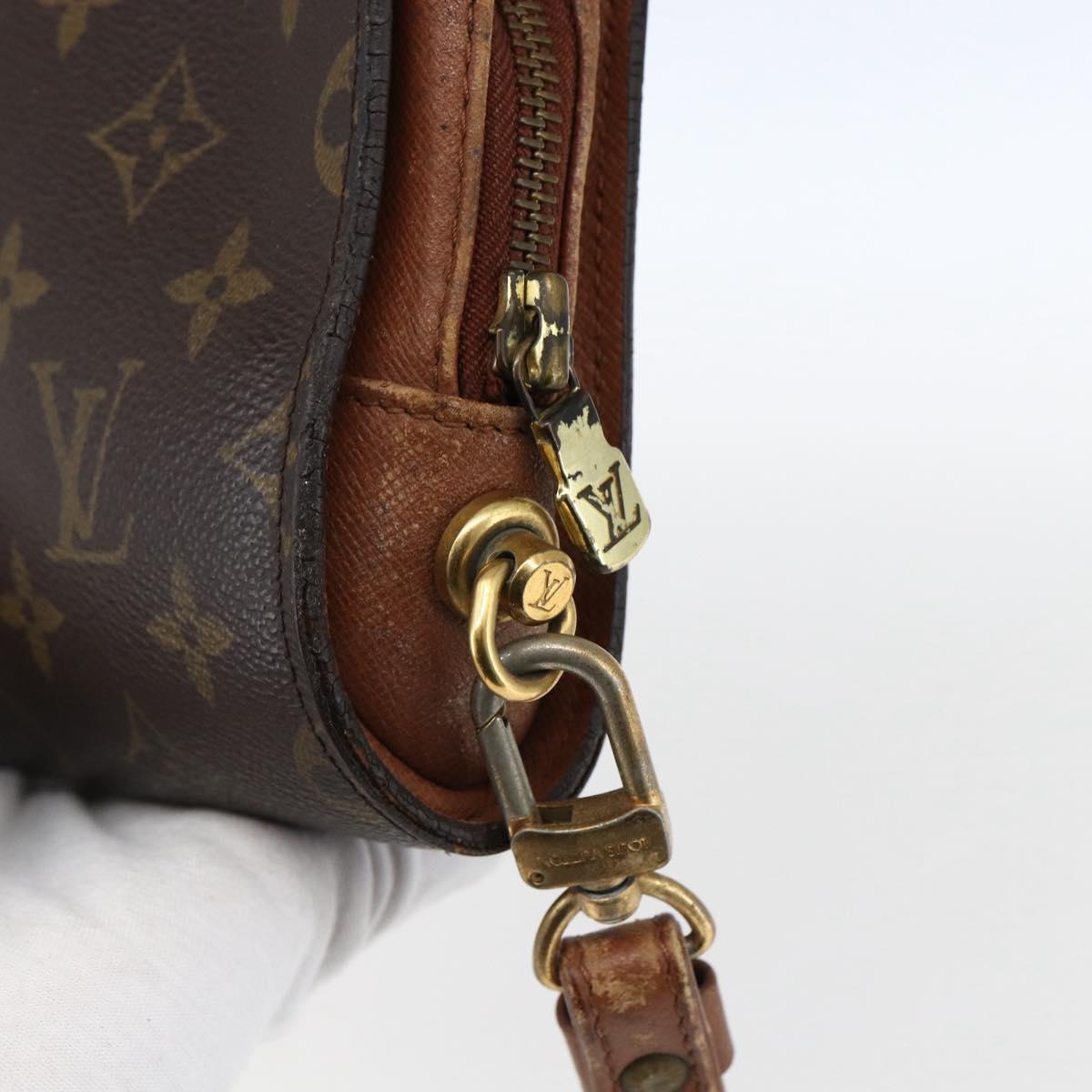LOUIS VUITTON Monogram Orsay Clutch Bag M51790 LV Auth 170195