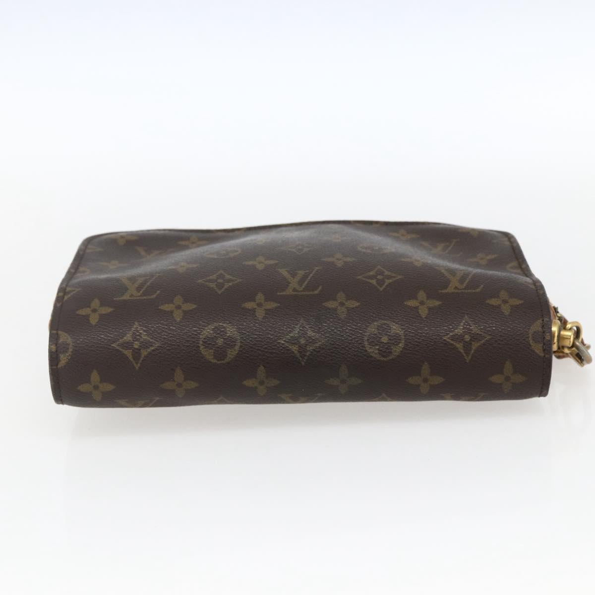 LOUIS VUITTON Monogram Orsay Clutch Bag M51790 LV Auth 170195