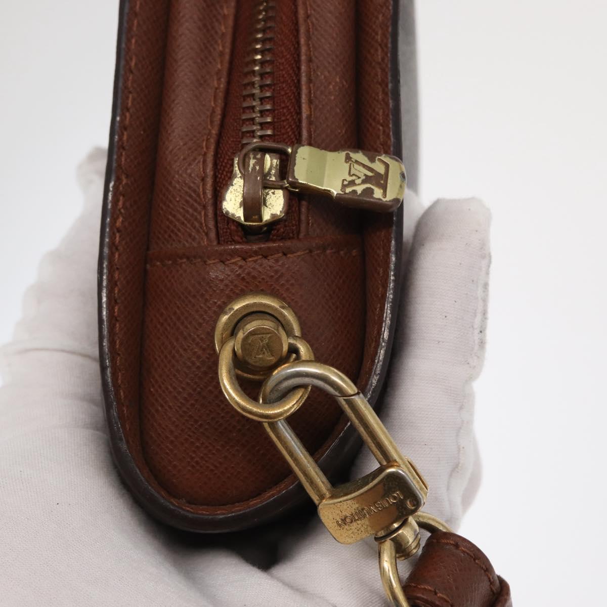 LOUIS VUITTON Monogram Orsay Clutch Bag M51790 LV Auth 170196