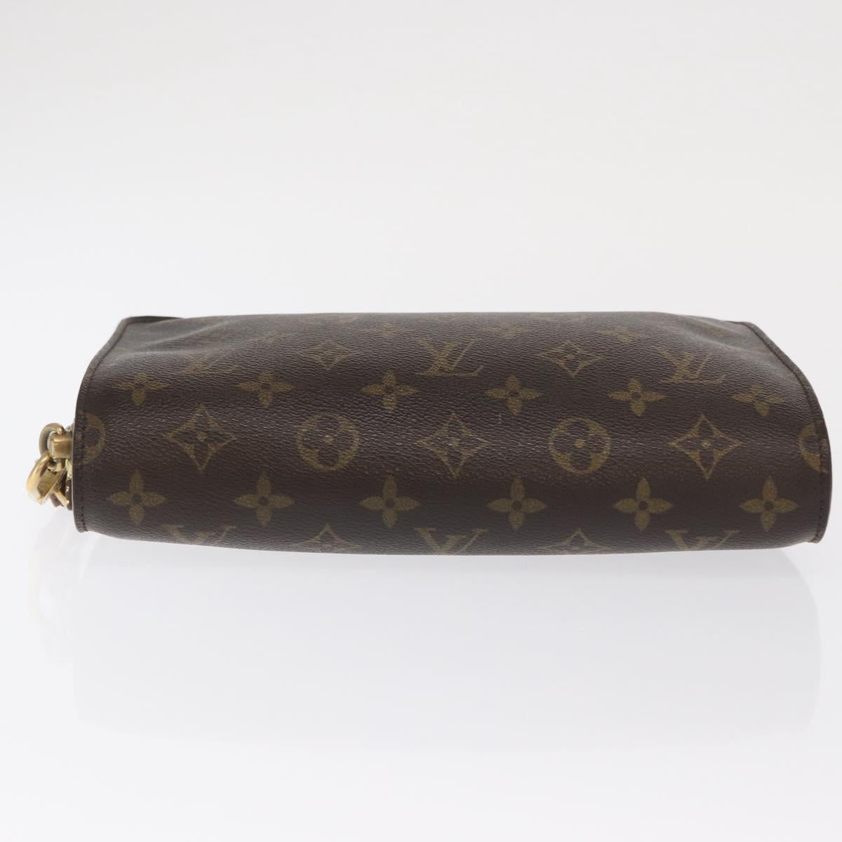 LOUIS VUITTON Monogram Orsay Clutch Bag M51790 LV Auth 170196