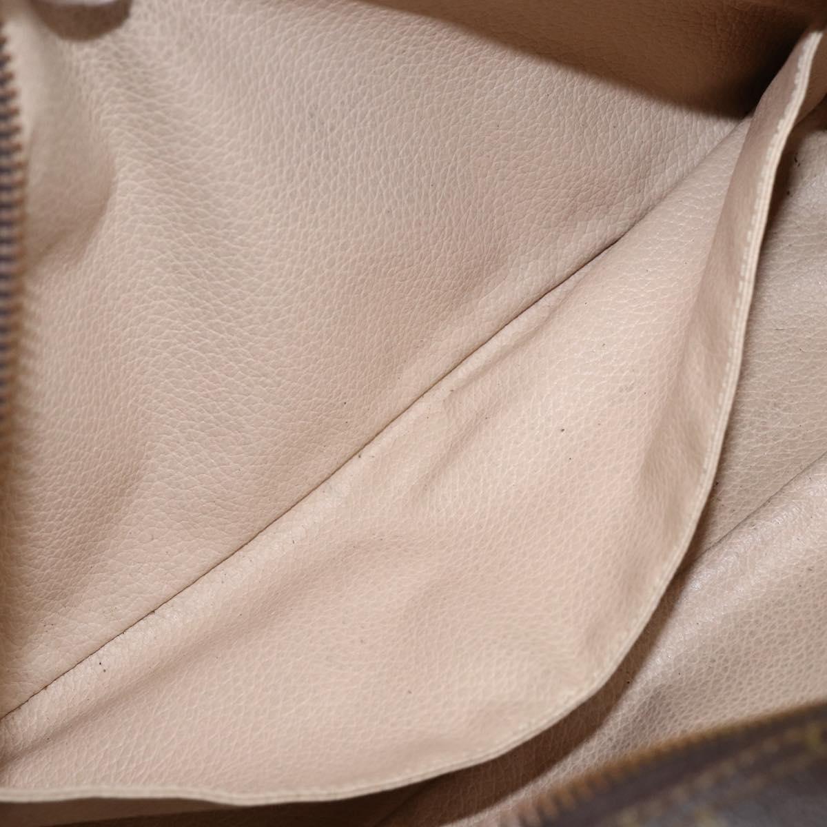 LOUIS VUITTON Monogram Trousse Toilette 28 Clutch Bag M47522 LV Auth 170197
