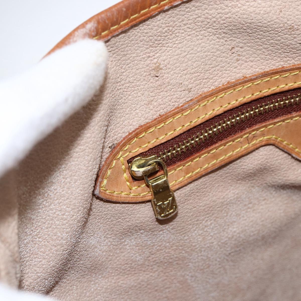 LOUIS VUITTON Monogram Bucket GM Shoulder Bag M42236 LV Auth 170223