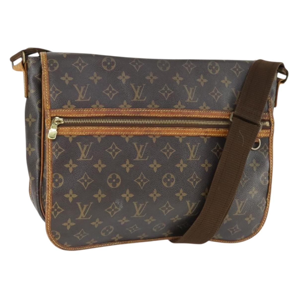 LOUIS VUITTON Monogram Messenger Bosphore GM Shoulder Bag M40105 LV Auth 170224