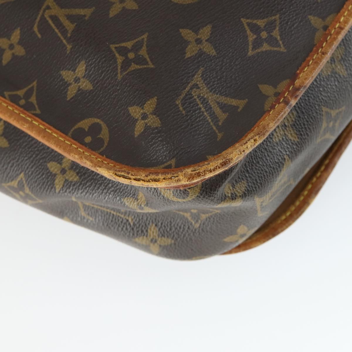LOUIS VUITTON Monogram Messenger Bosphore GM Shoulder Bag M40105 LV Auth 170224