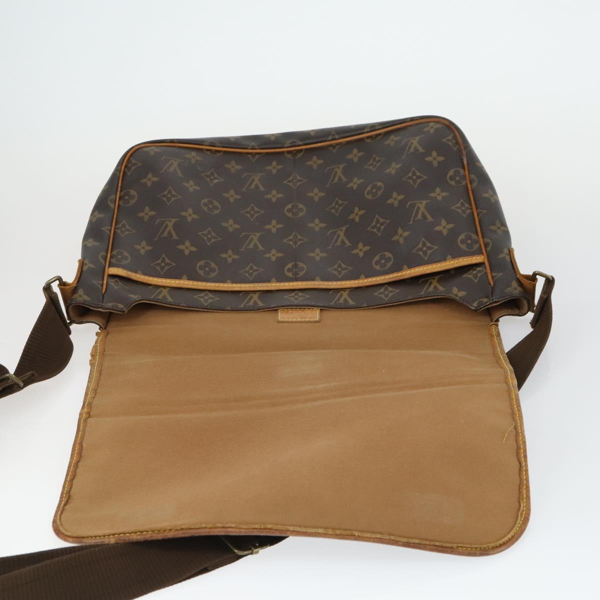 LOUIS VUITTON Monogram Messenger Bosphore GM Shoulder Bag M40105 LV Auth 170224
